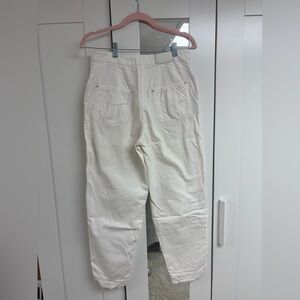 Women's White Casual Jeans